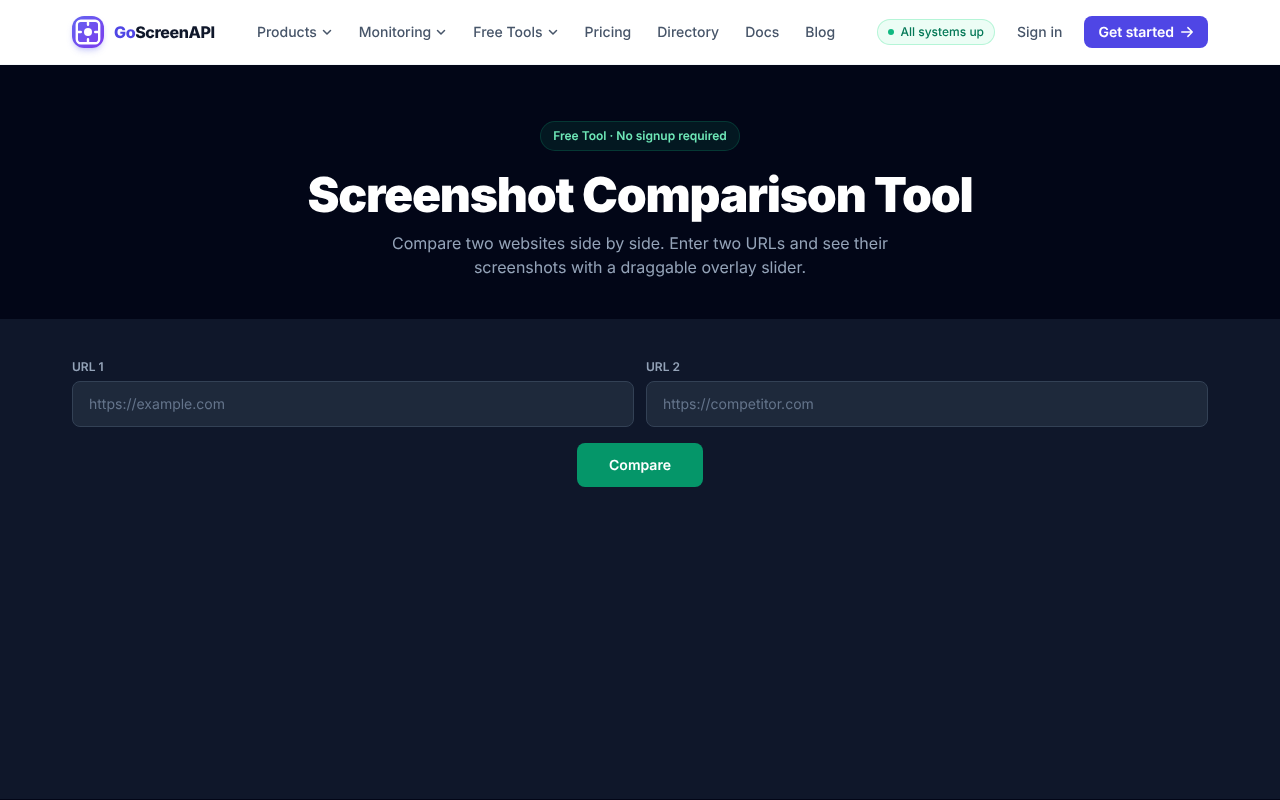 Screenshot Compare