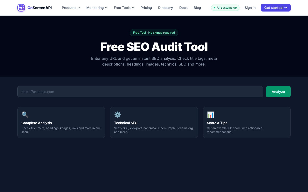 SEO Audit