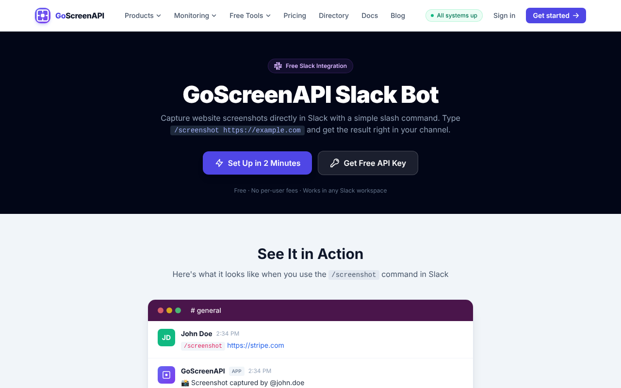 Slack Bot