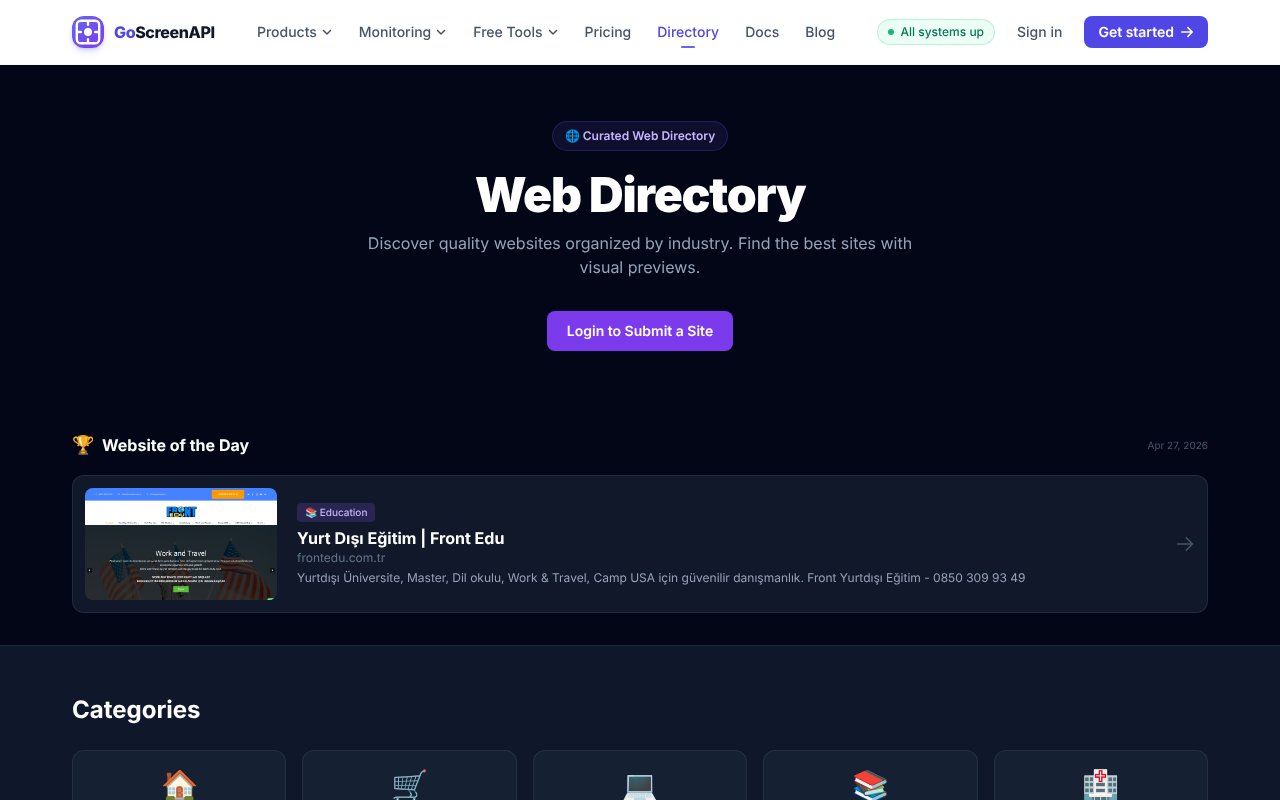 Web Directory