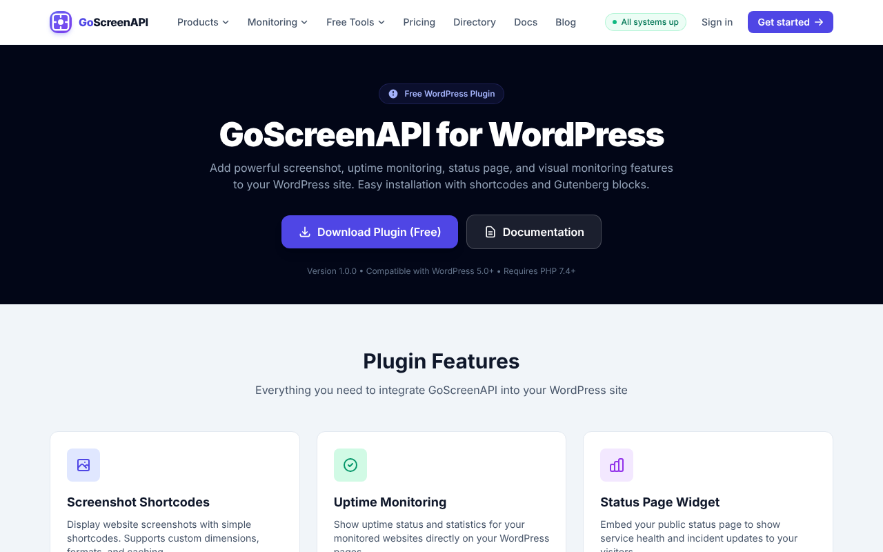 WordPress Plugin