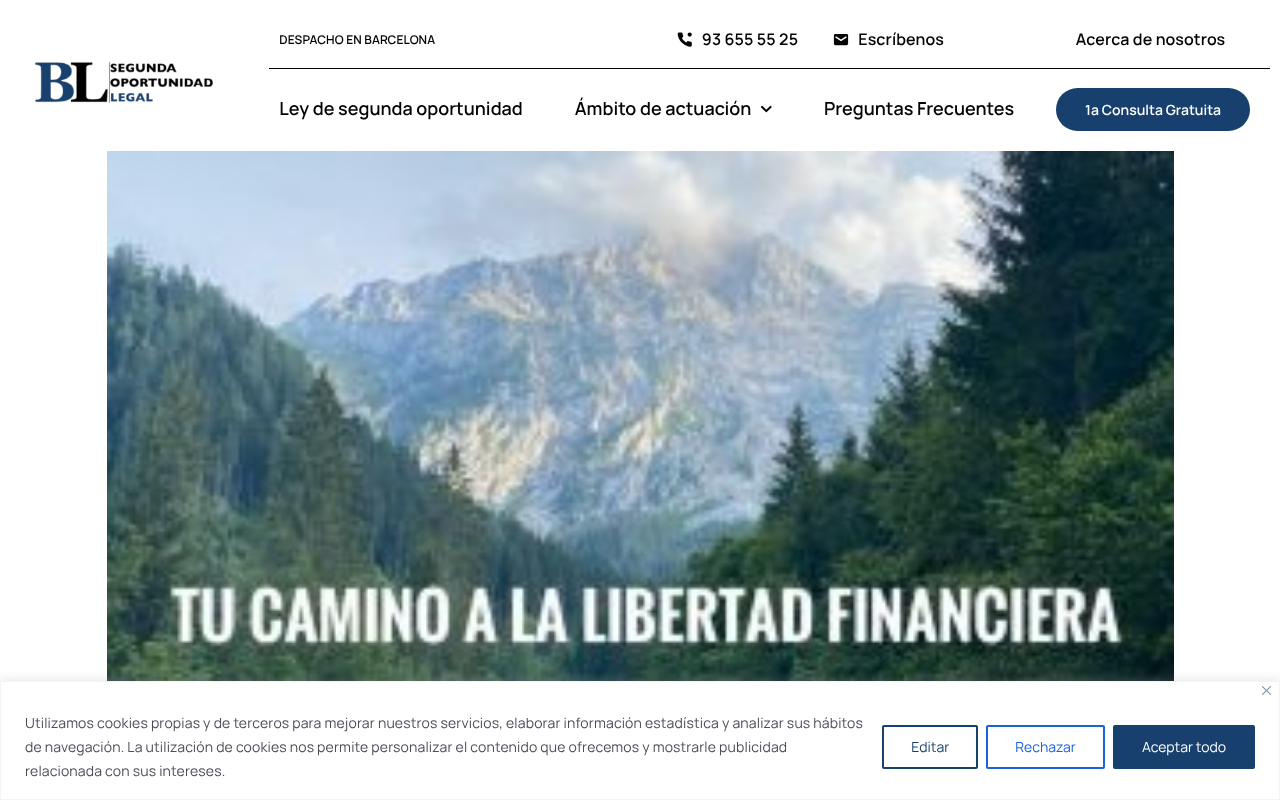 BL Abogados Ley Segunda Oportunidad Barcelona