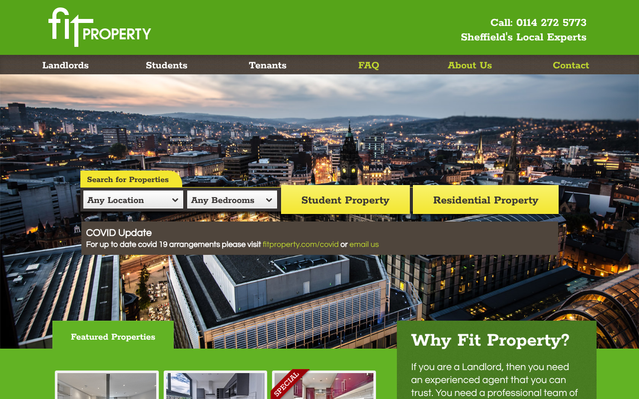 Fit Property Sheffield — Web Directory