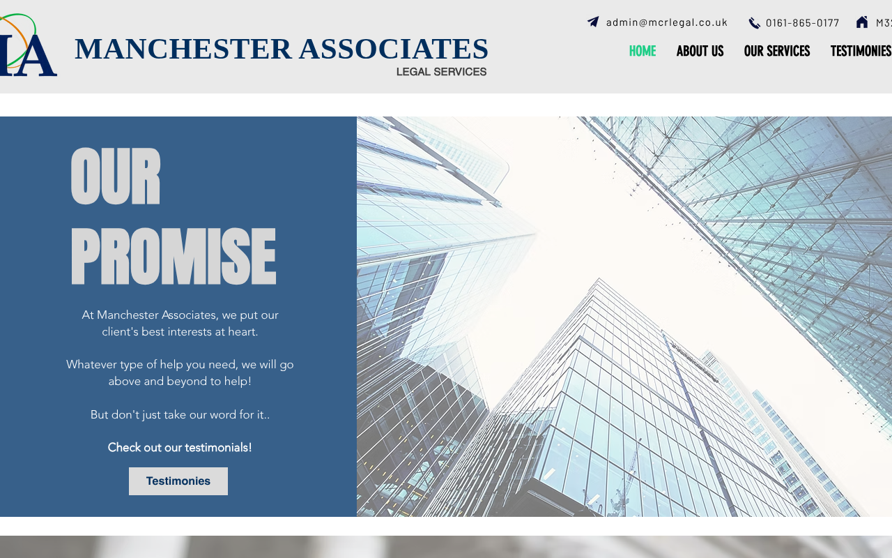 Manchester Associates Legal Services