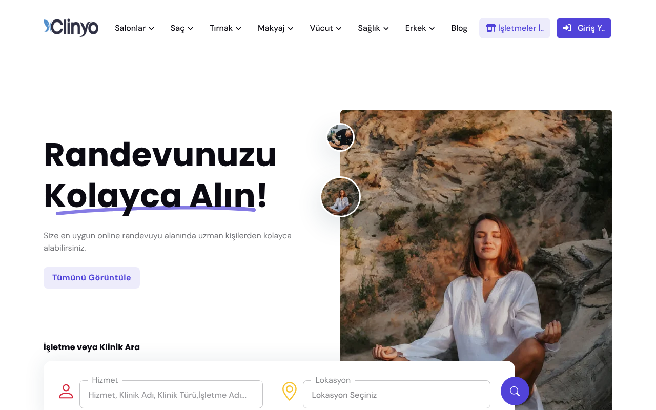 Clinyo screenshot