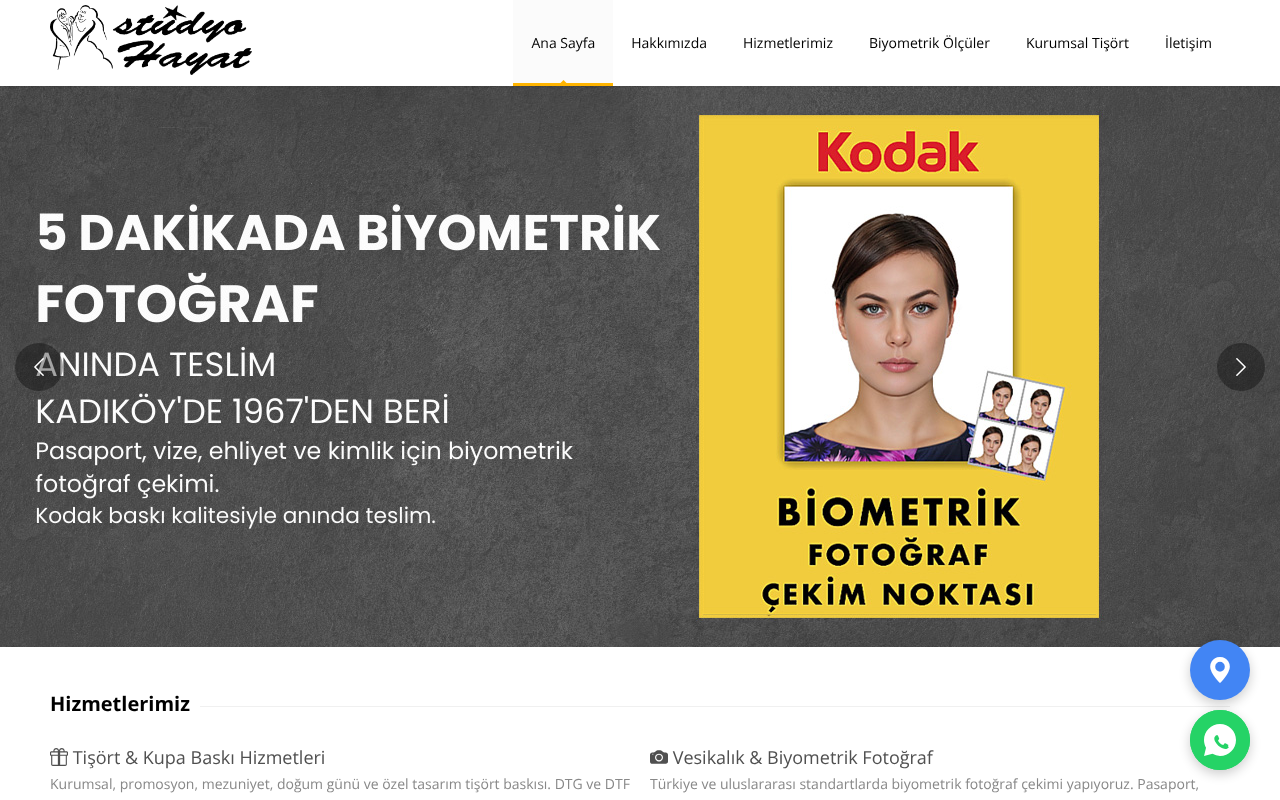 Stüdyo Hayat Kadıköy screenshot
