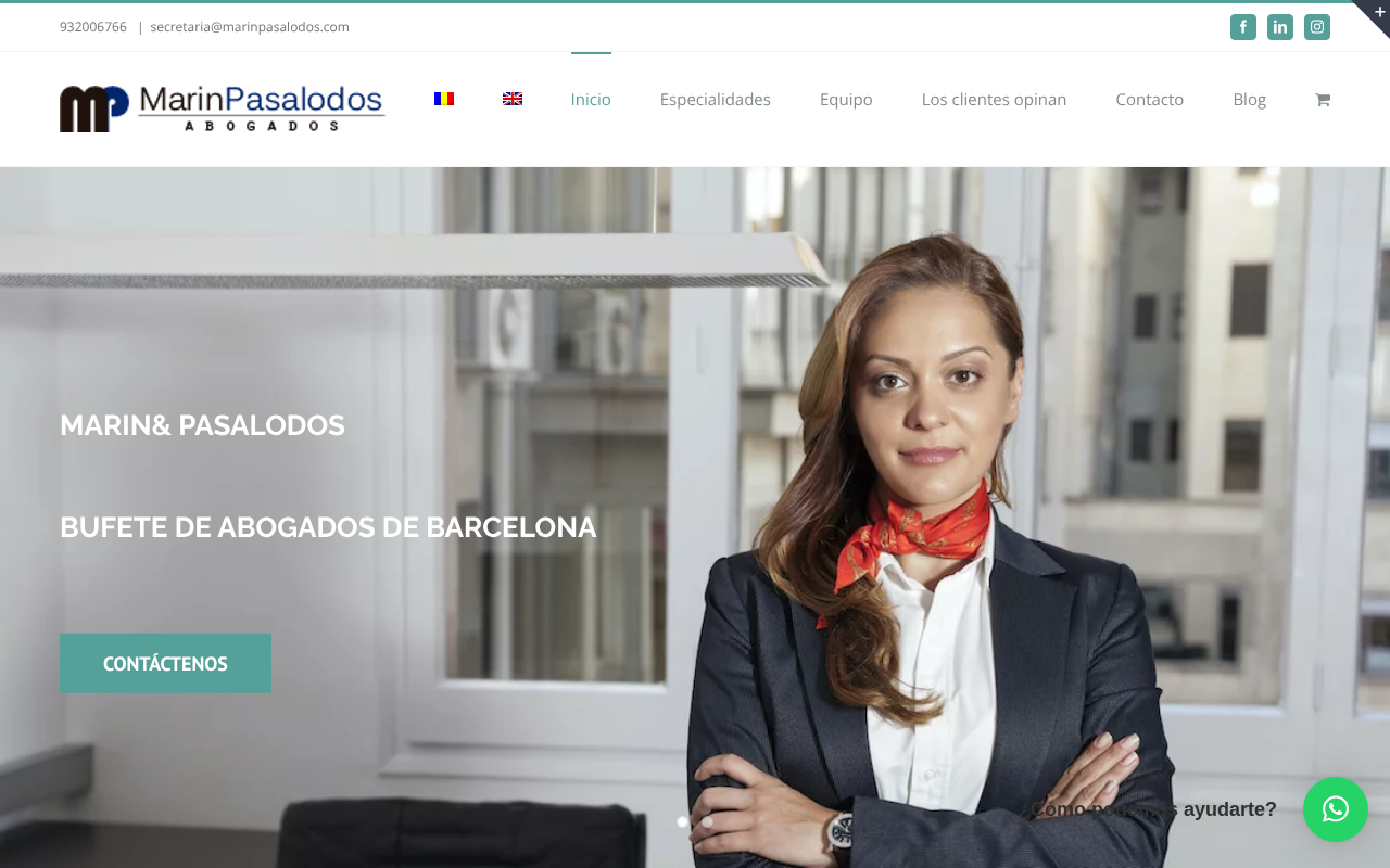 Marín & Pasalodos Abogados