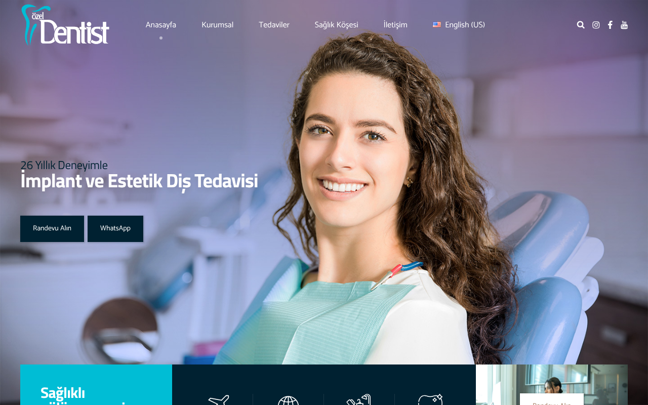 Özel Dentist Acıbadem Diş Polikliniği screenshot