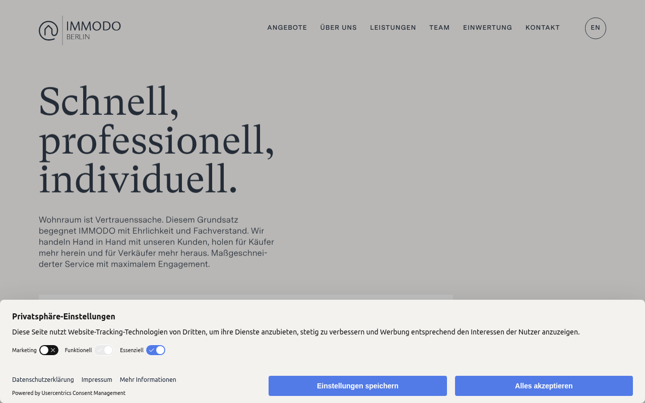IMMODO Berlin — Web Directory