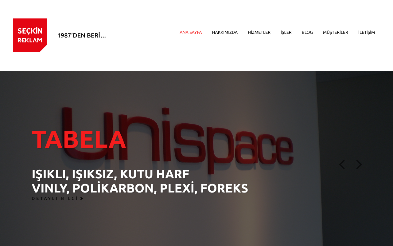 Seçkin Reklam Tabela screenshot