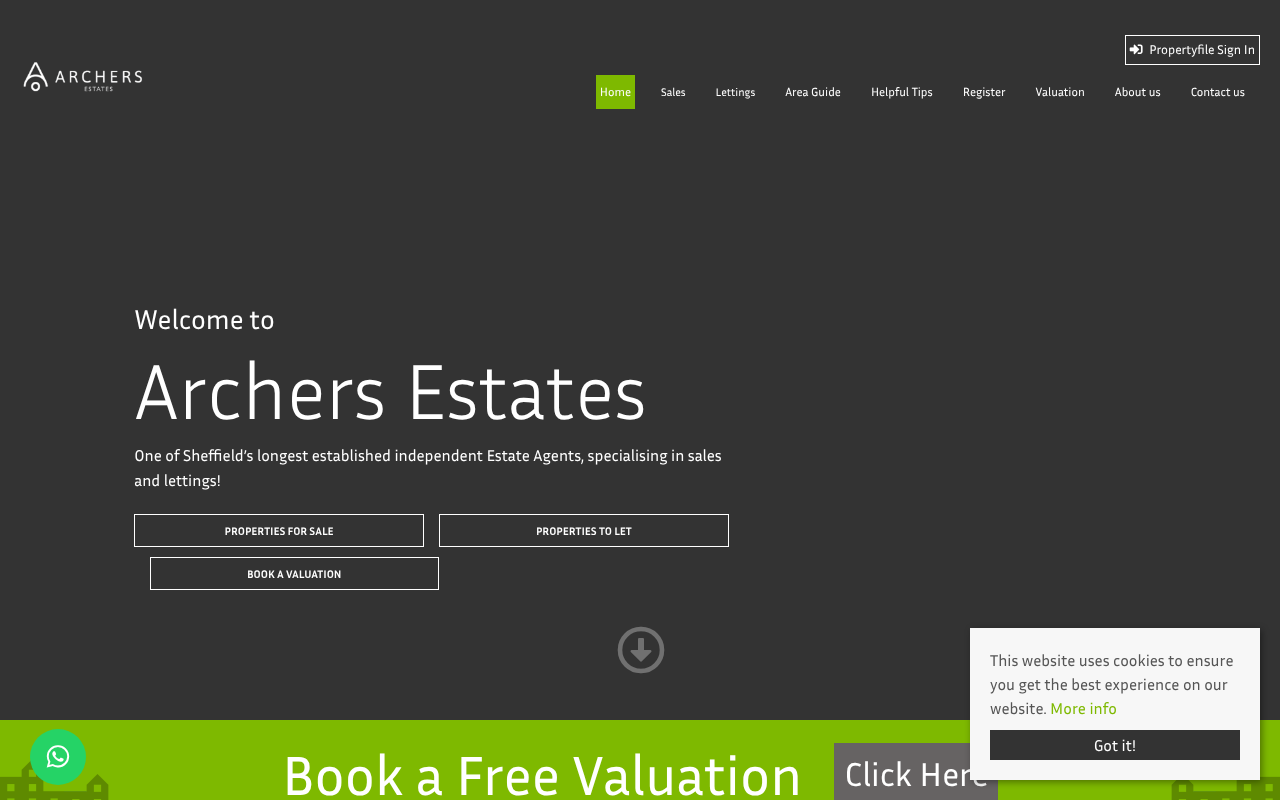 Archers Estates screenshot