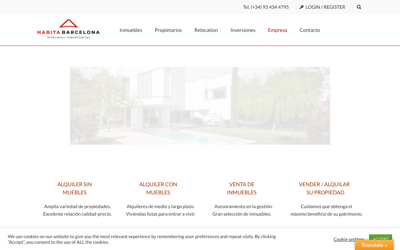 HABITA BARCELONA — Web Directory