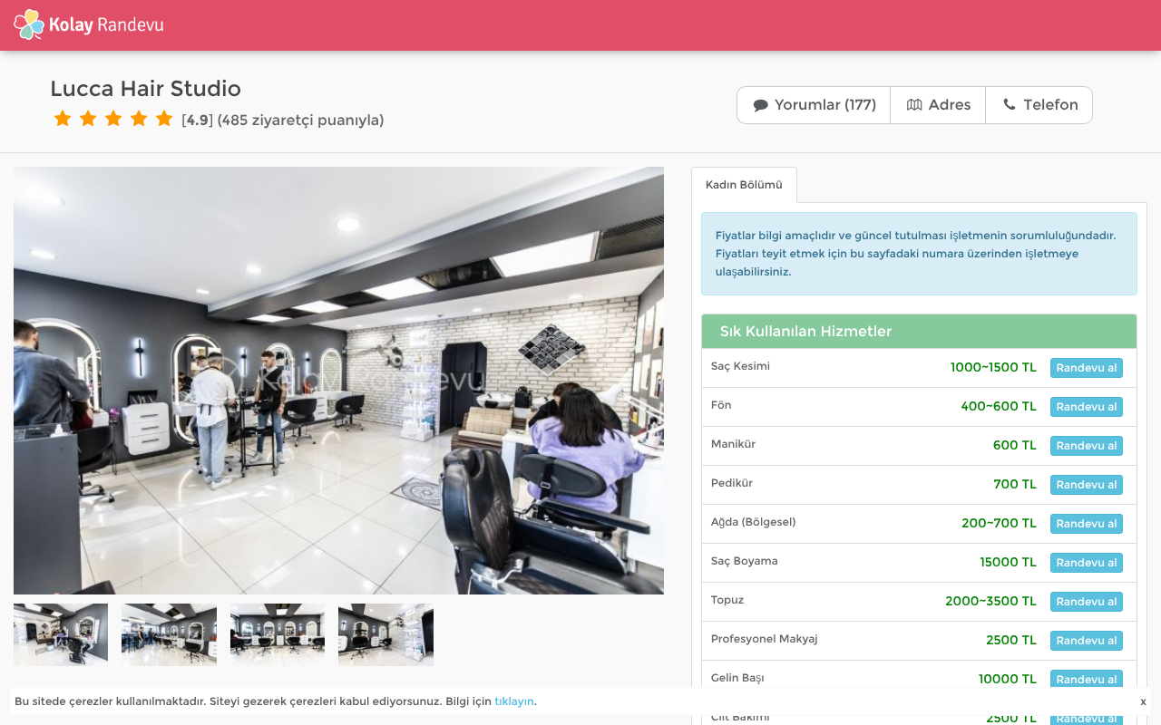 http://rande.vu/lucca-hair-studio screenshot