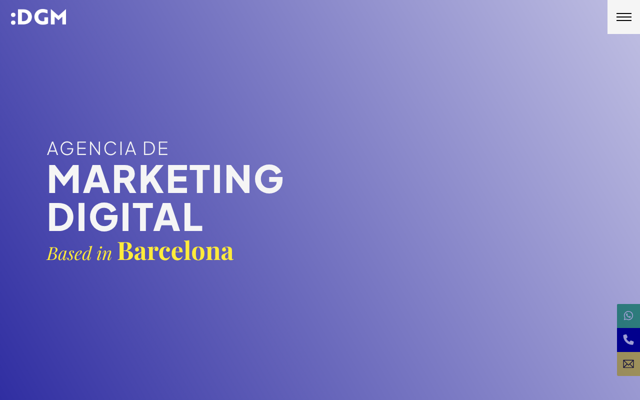 Doria Global Media - Agencia Marketing Digital screenshot