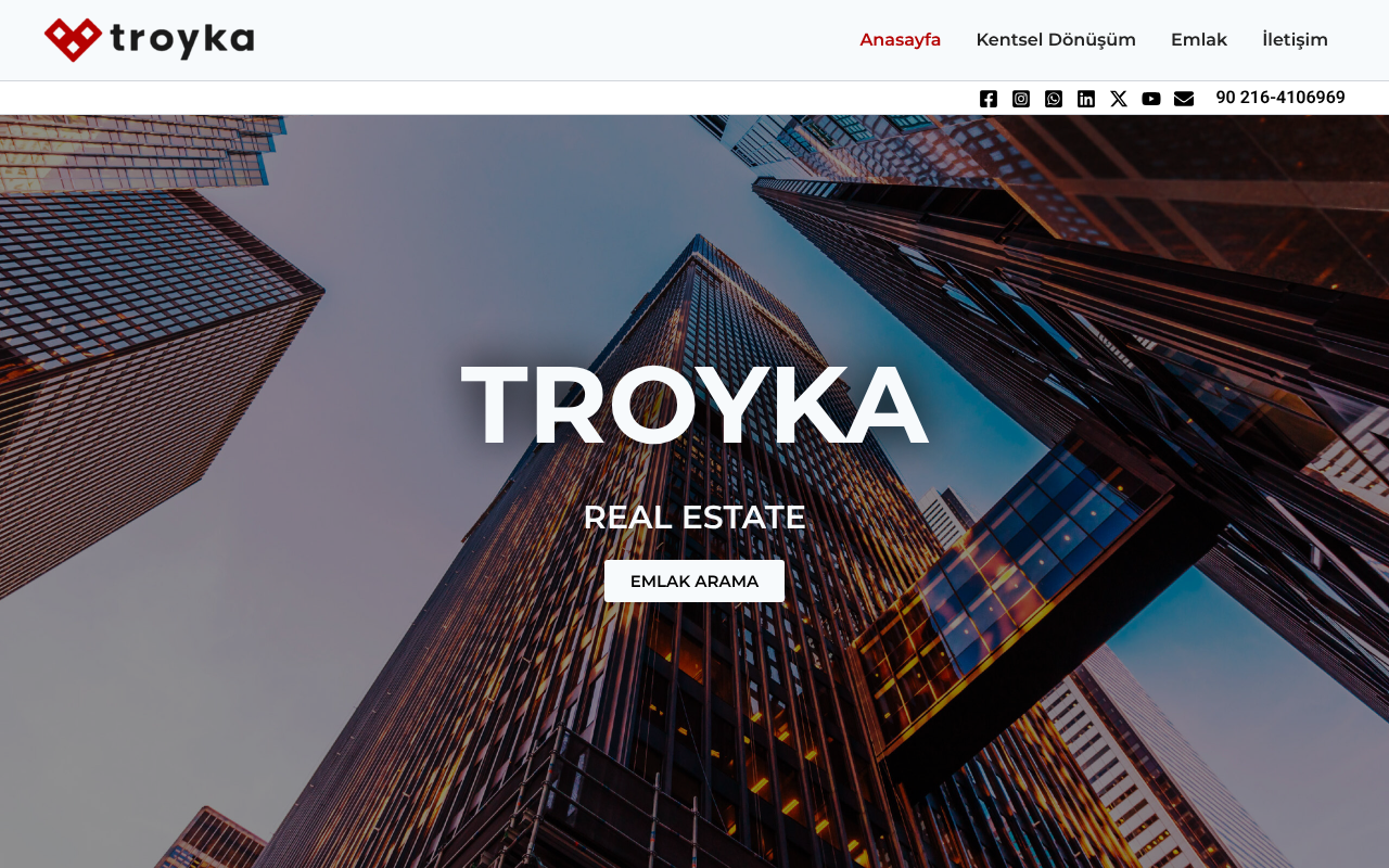 Troyka Gayrimenkul Danışmanlık