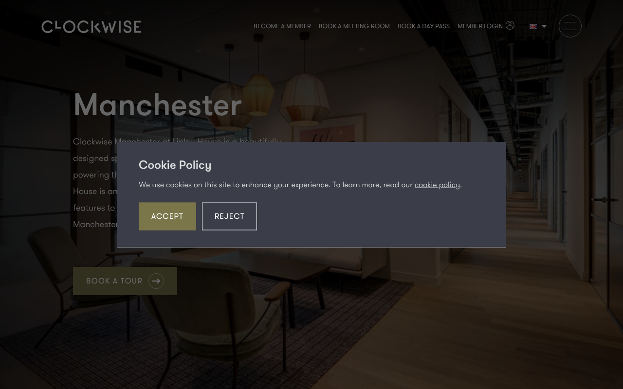 Clockwise Linley House, Manchester - Coworking & Office Space screenshot