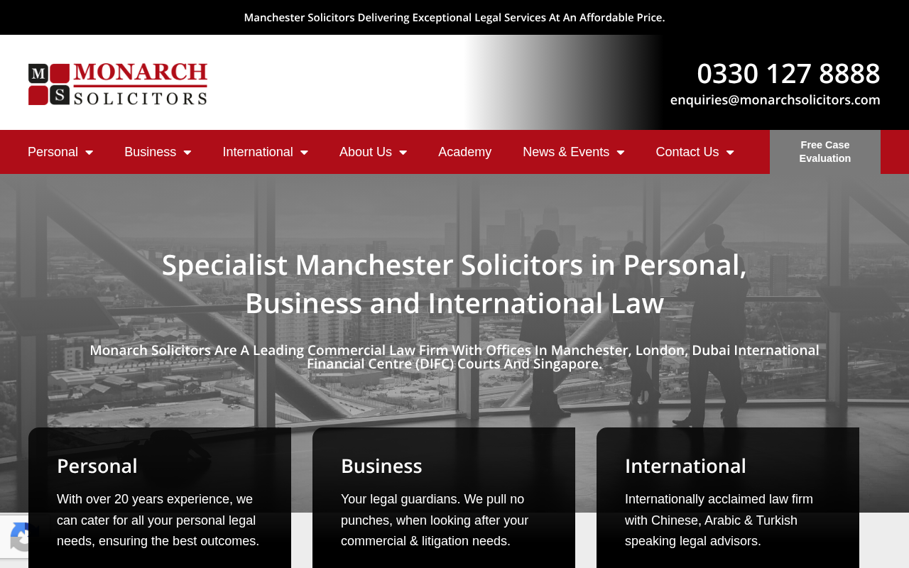 Monarch Solicitors