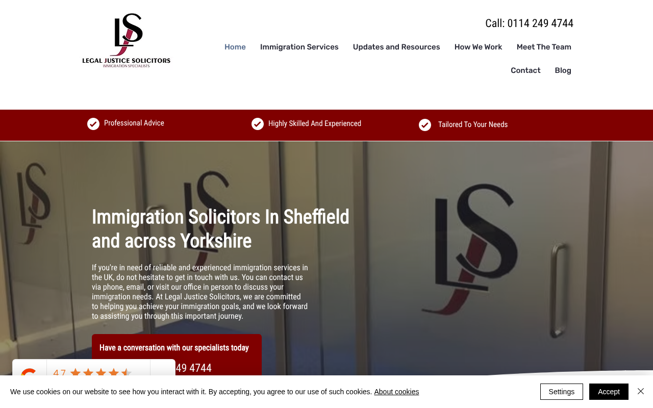 Legal Justice Solicitors