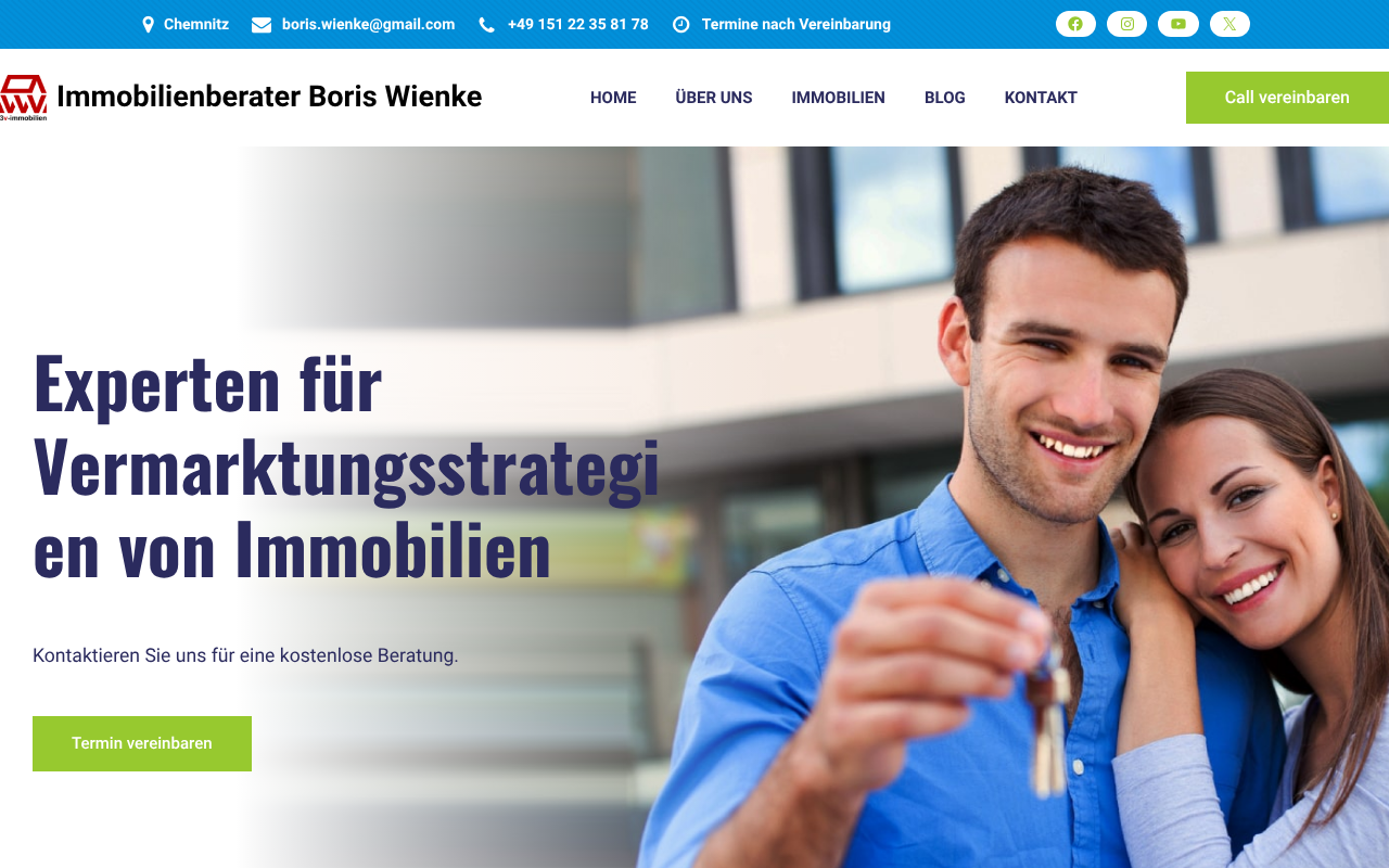 Immobilienexperte Berlin -Boris Wienke - 3v-immobilien — Web Directory