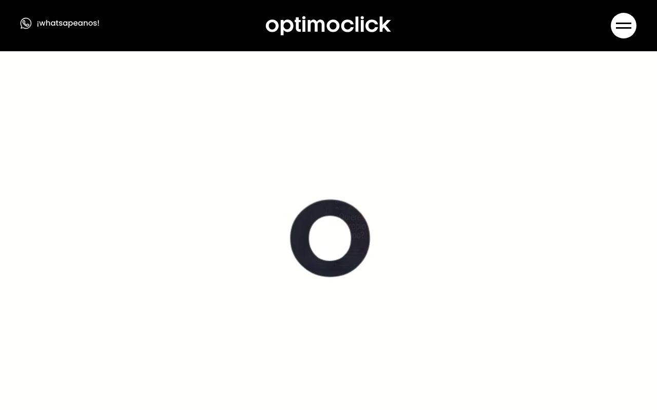 Optimoclick Agencia de Marketing Digital screenshot