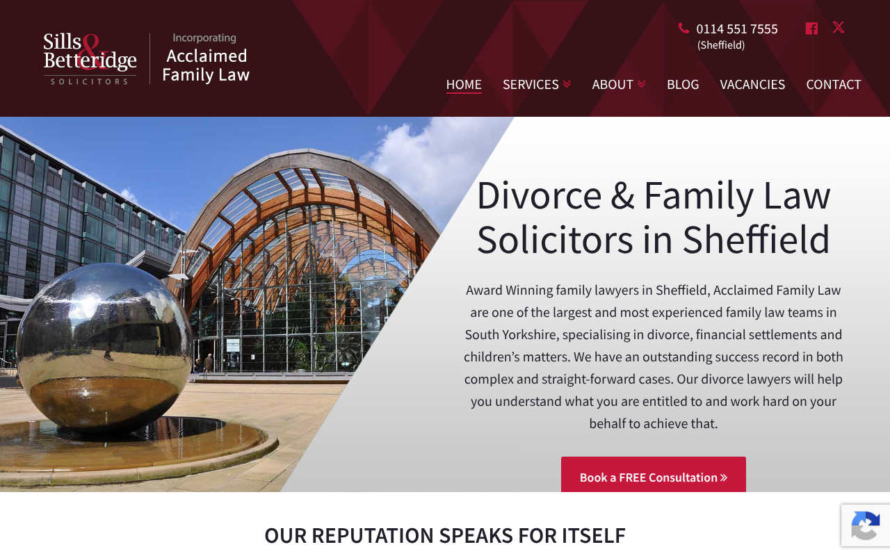 Acclaimed Family Law screenshot
