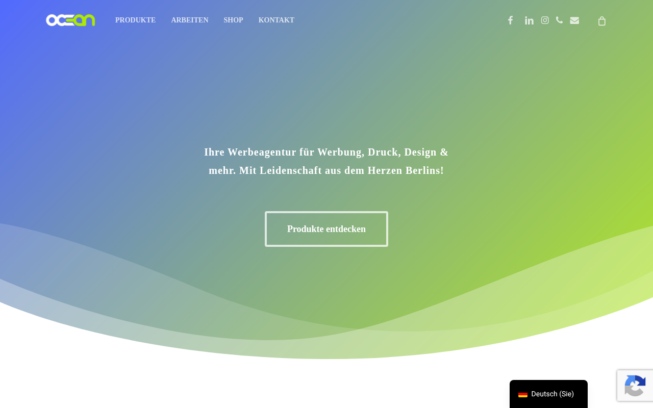 Ocean Werbung — Web Directory