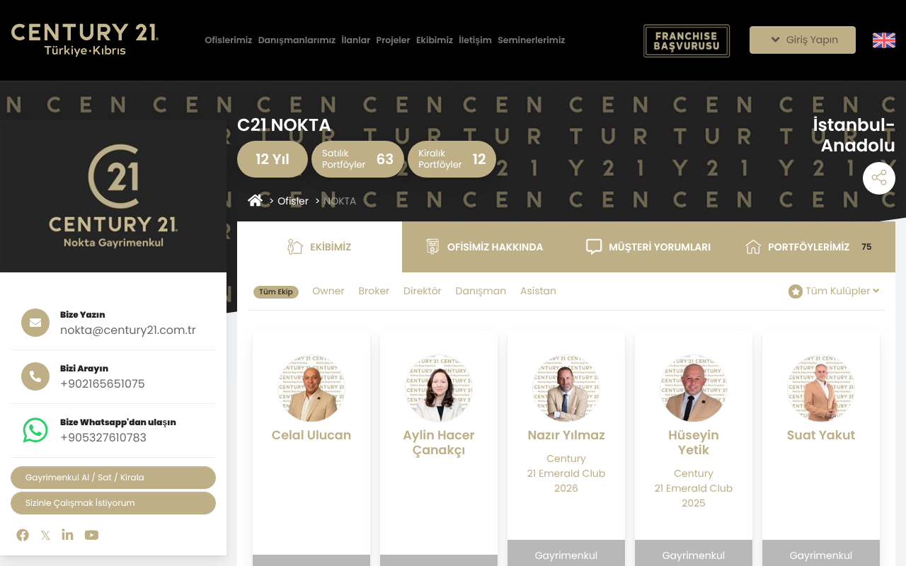 Century 21 Nokta Gayrimenkul