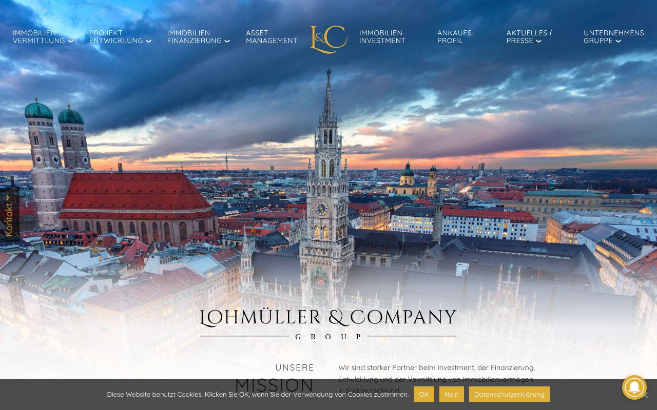 Lohmüller & Company Group (L&C Group Holding GmbH) — Web Directory