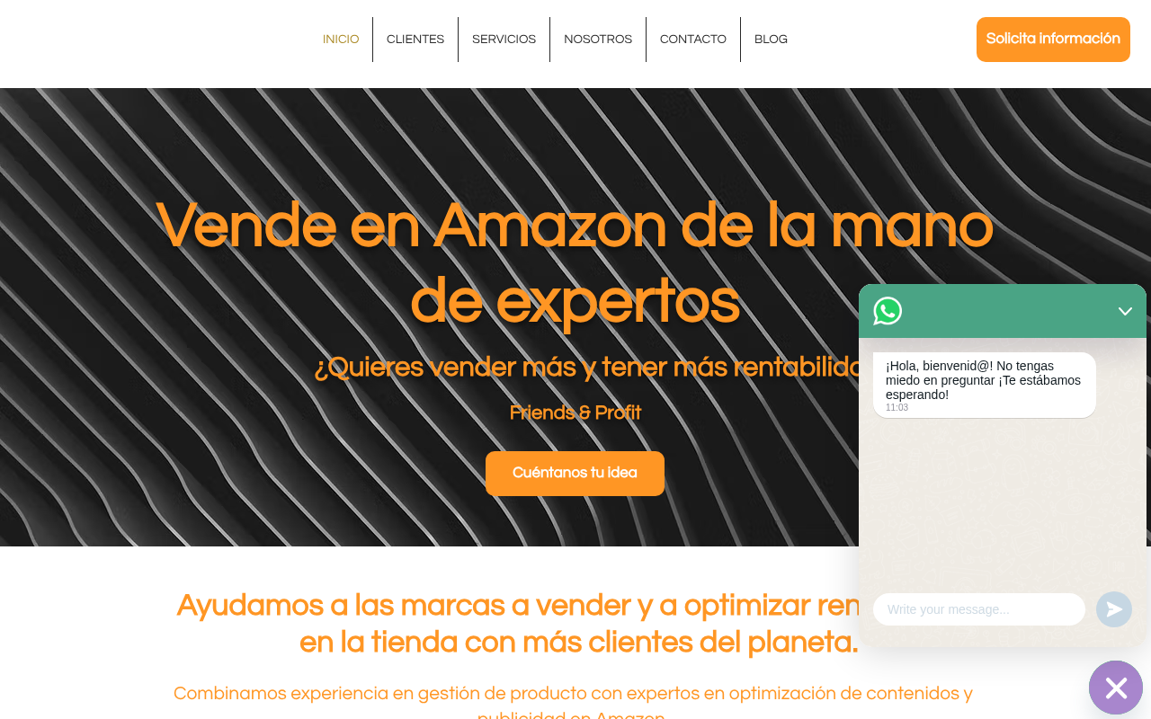 Agencia no name screenshot