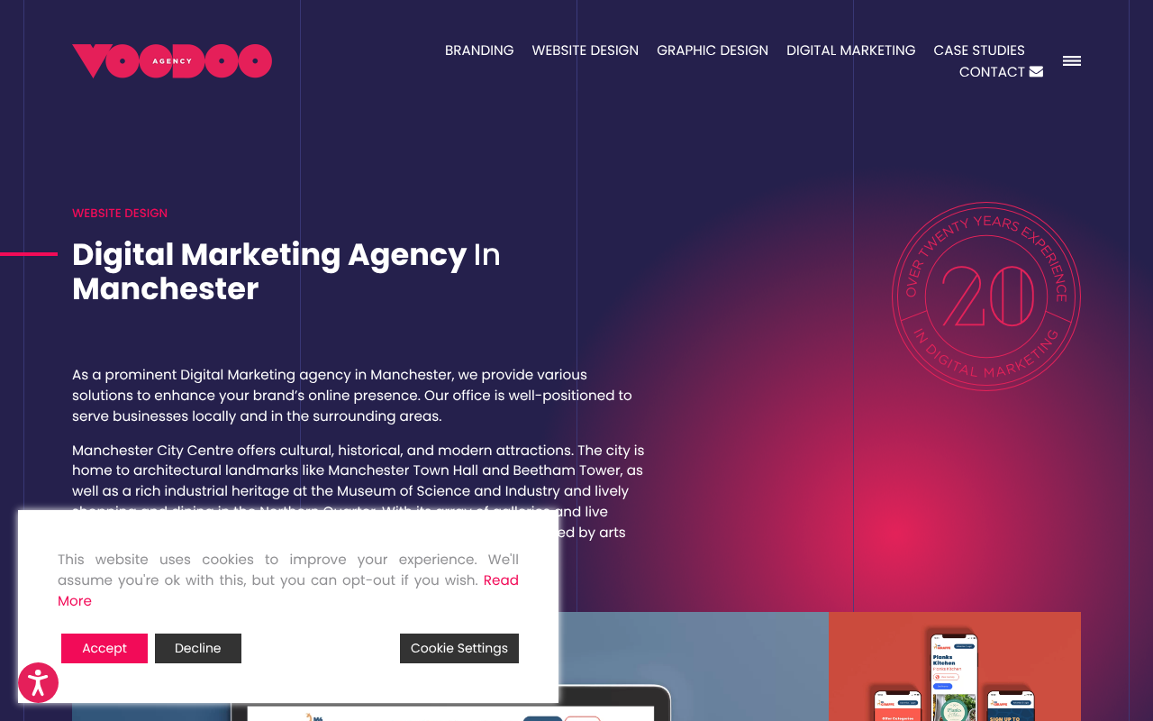Voodoo Agency screenshot