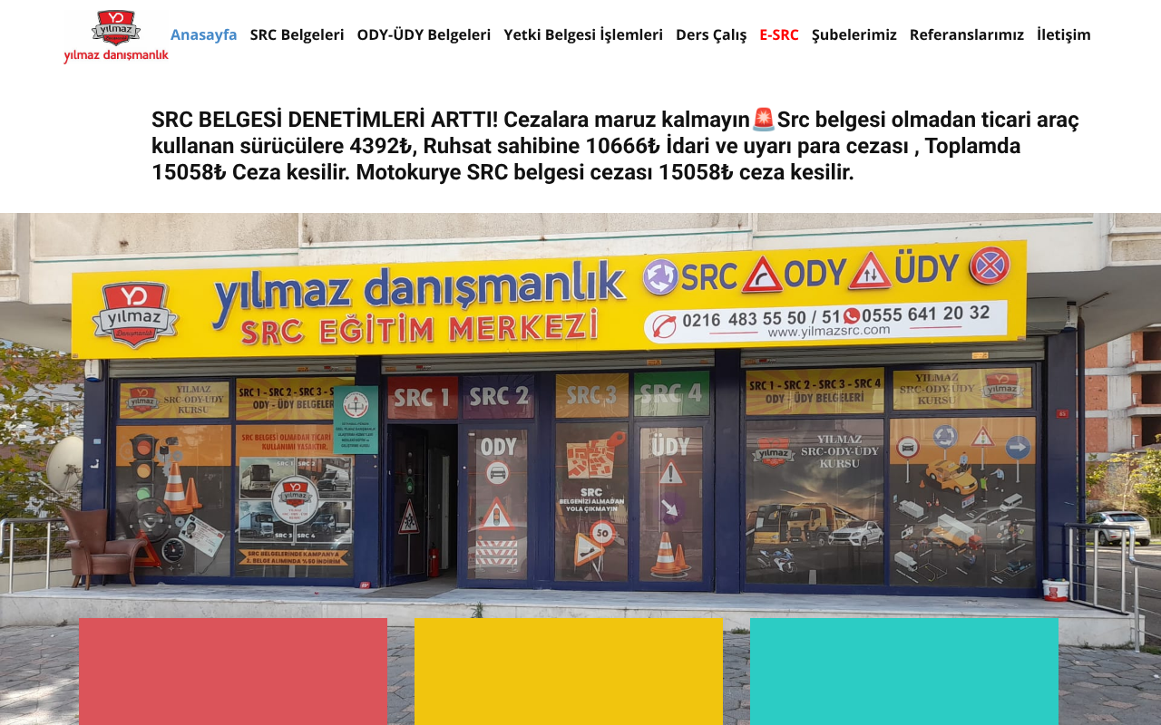 http://yilmazsrc.com screenshot