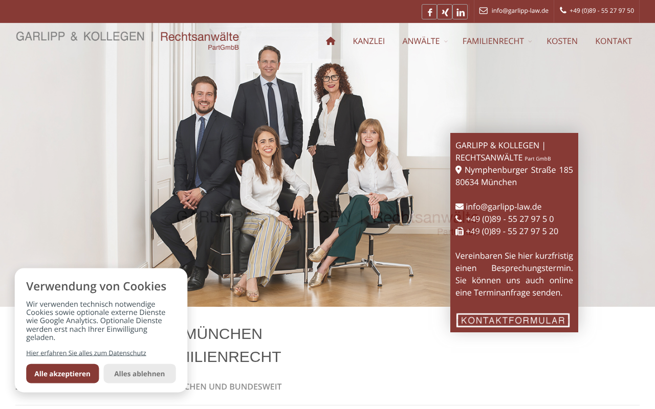 GARLIPP & KOLLEGEN RECHTSANWÄLTE PartGmbB