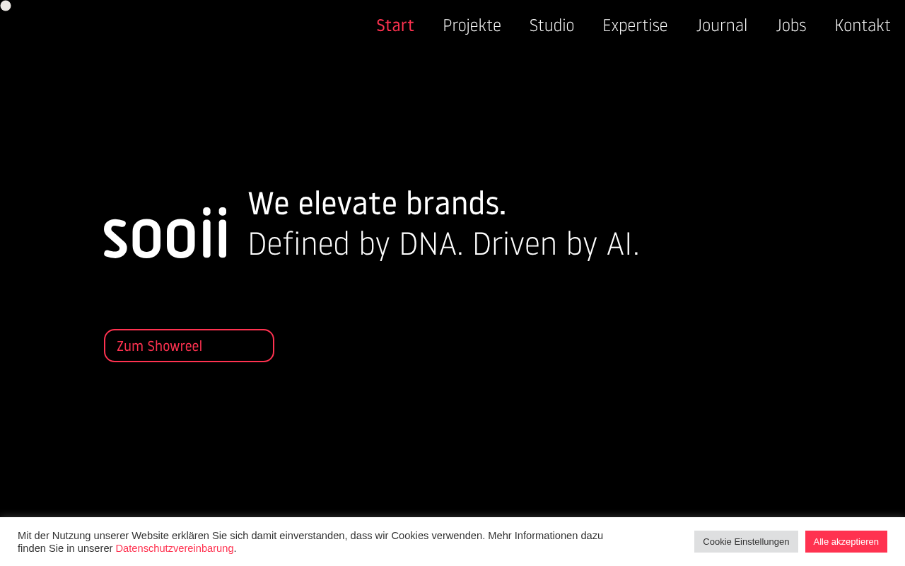 sooii GmbH Standort Berlin screenshot