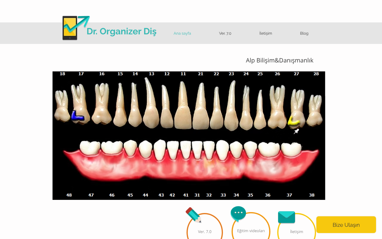 Alp Bilişim Danışmanlık screenshot