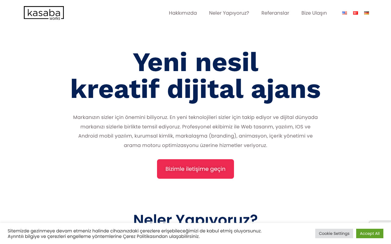 Kasaba Works Creative Digital Agency — Web Directory