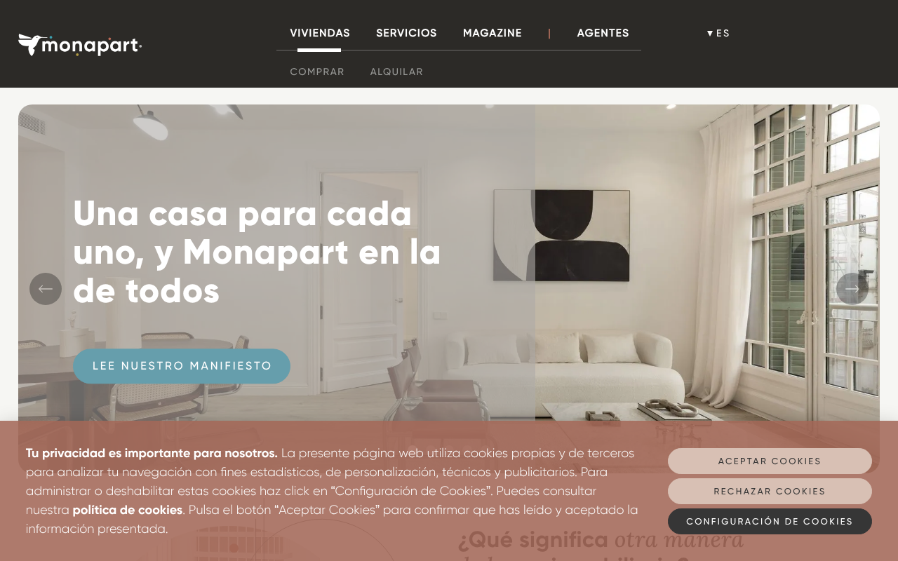 Monapart | Inmobiliaria
