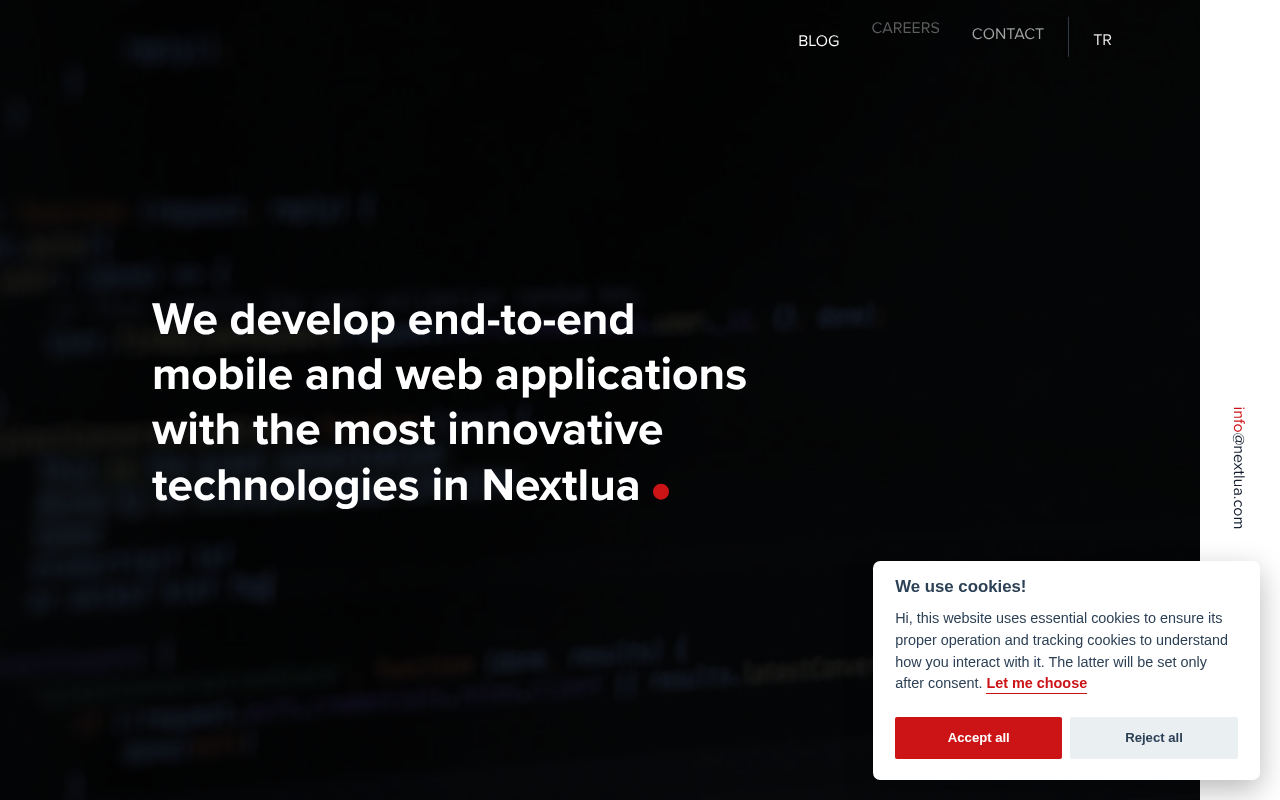 Nextlua Yazılım Hizmetleri A.Ş. — Web Directory