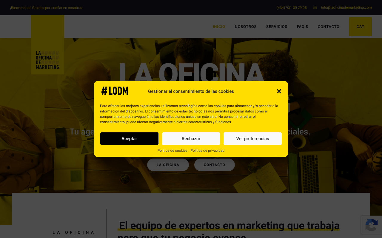 La Oficina De Marketing - Páginas web y Marketing digital en Hospitalet
