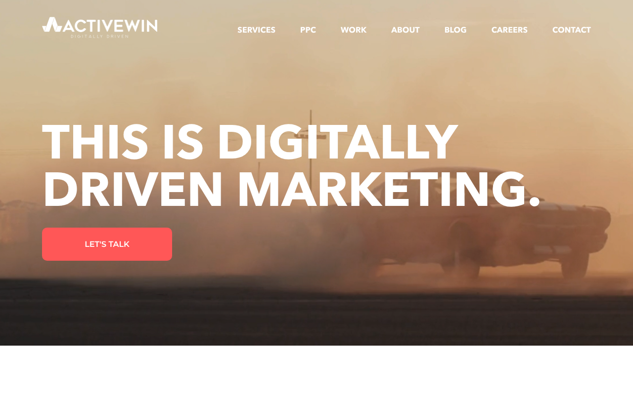 ActiveWin Marketing screenshot