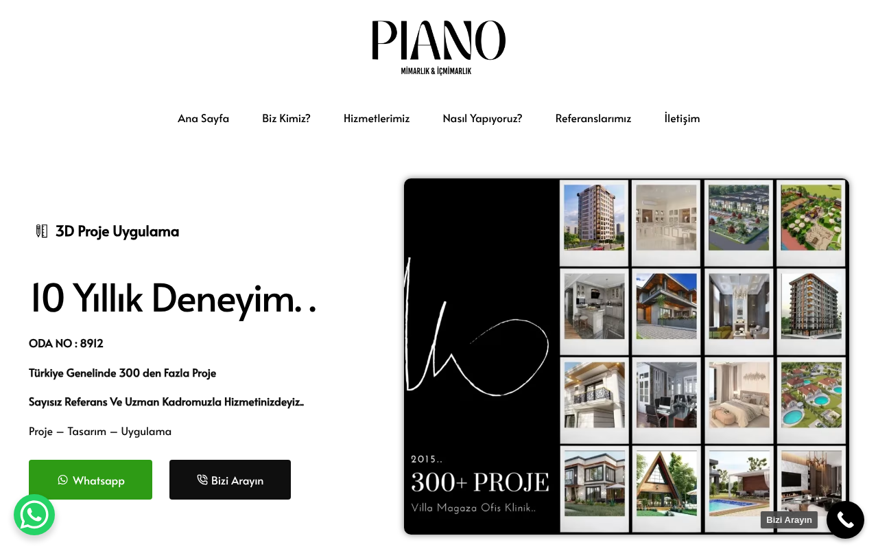 https://www.pianomimarlik.com screenshot