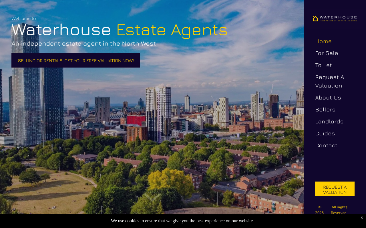 Waterhouse Estate Agents screenshot