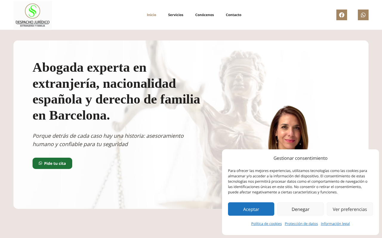 S&S Despacho Jurídico Extranjería Soledad Monserrat Roggero