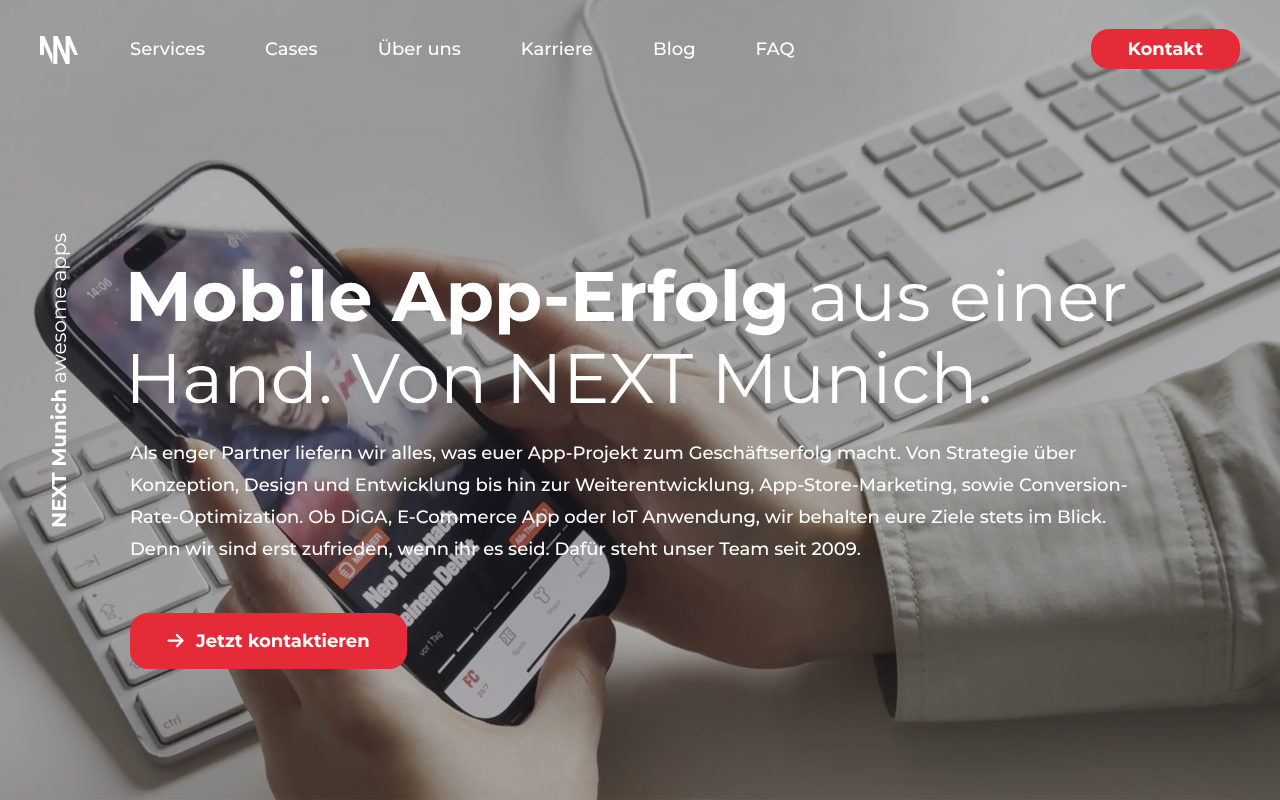App-Agentur NEXT Munich GmbH screenshot