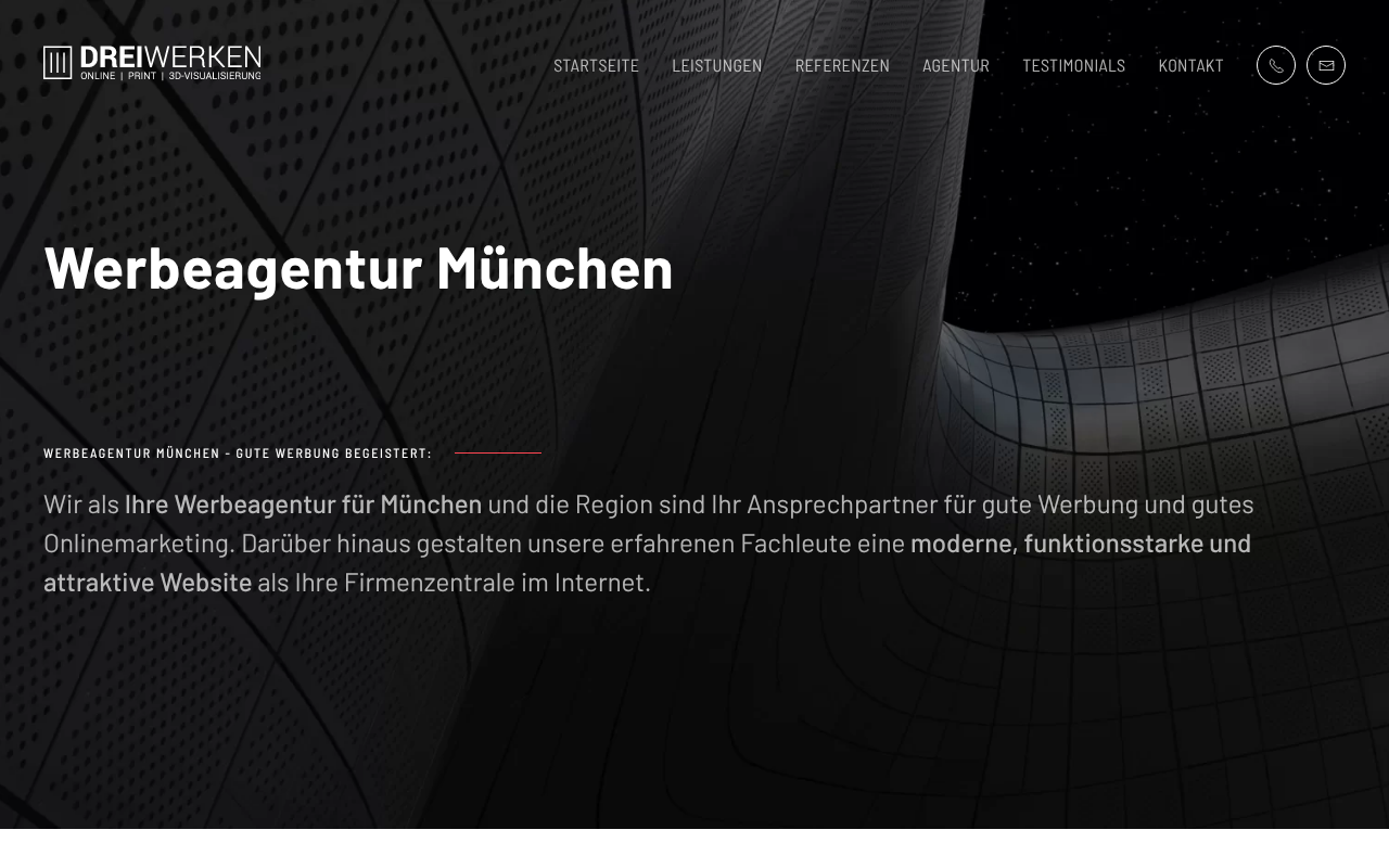 Werbeagentur München - DREIWERKEN screenshot