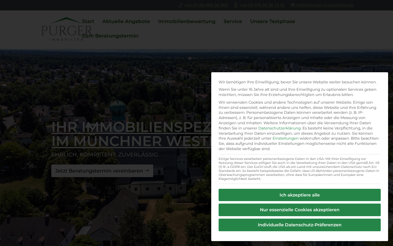 Purger Immobilien - Immobilienmakler