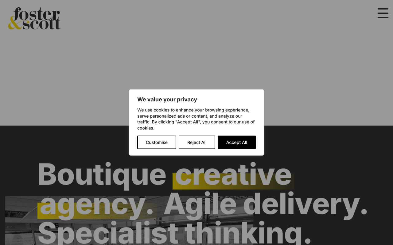 Foster & Scott Ltd screenshot