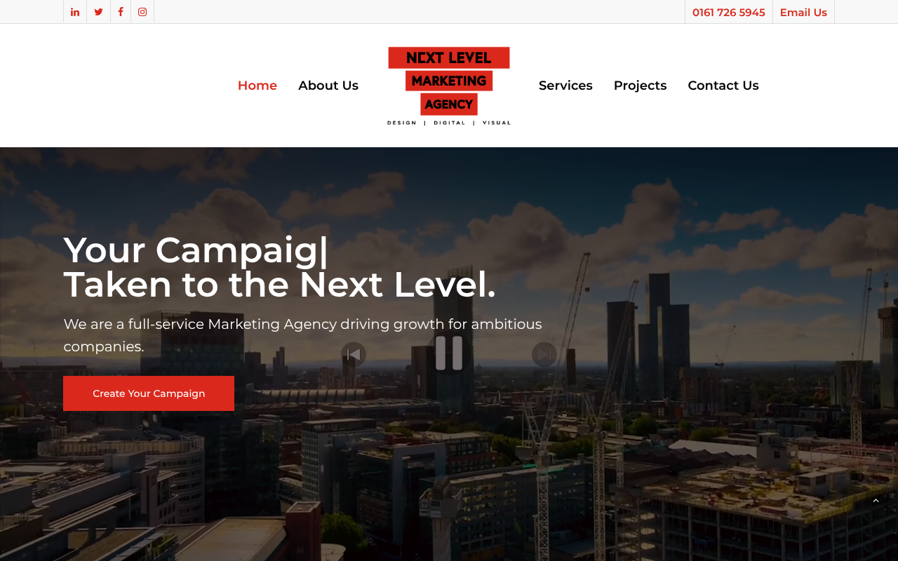 Next Level Marketing Agency Ltd — Web Directory