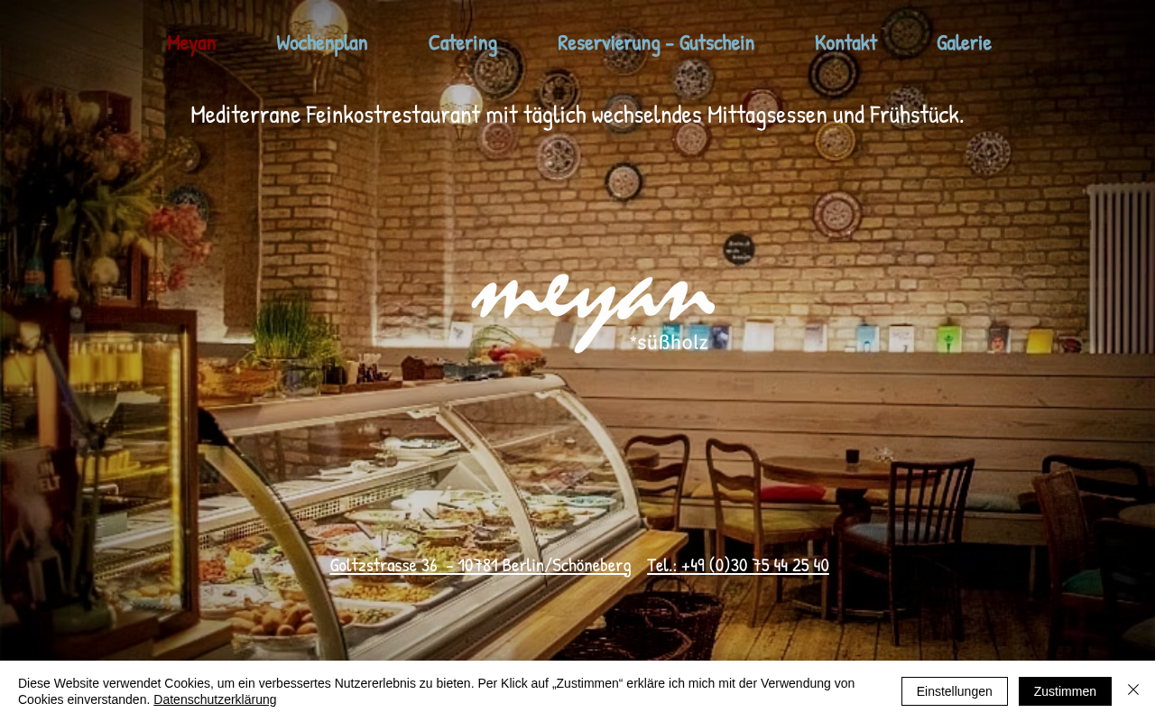 Meyan Mediterranean Restaurant