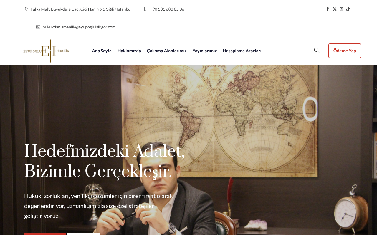 Eyüpoğlu Işıkgör Avukatlık ve Hukuk Bürosu