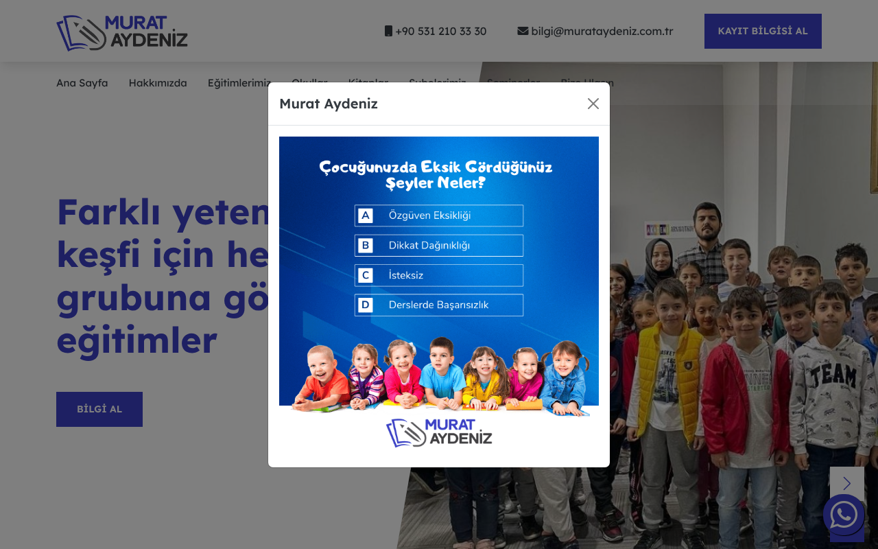 http://murataydeniz.com.tr screenshot